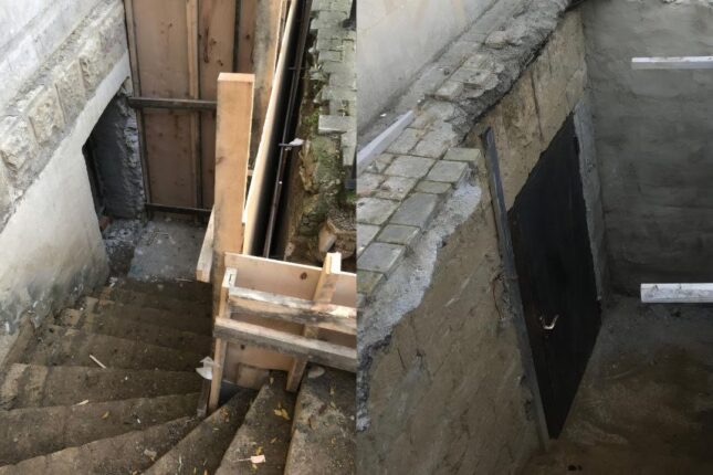 Yasamal növbəti faciəsinin astanasında… Binanın bünövrəni dağıdıb qapı açdılar