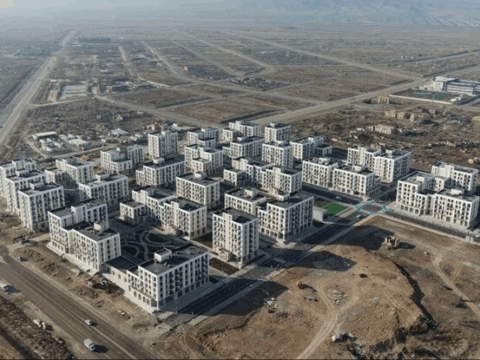 Ağdama daha 90 ailə yola salındı