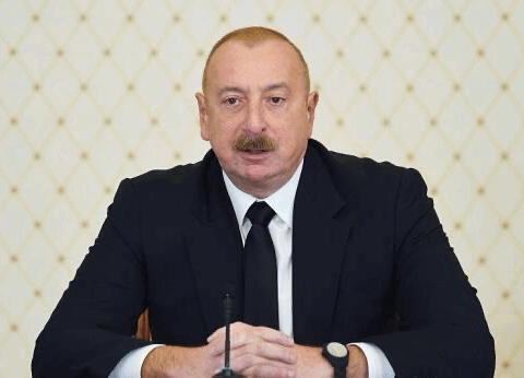 Prezident qurultay iştirakçılarına müraciət ünvanladı