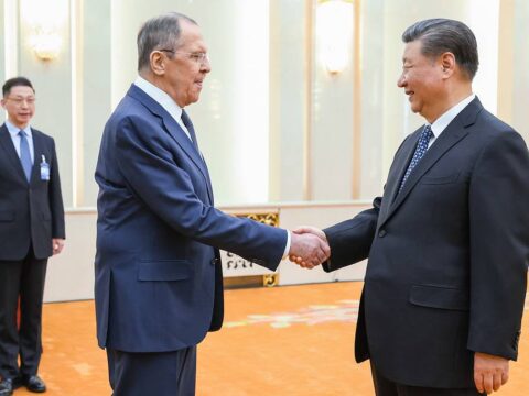 Lavrov Pekində Si Cinpinlə görüşüb
