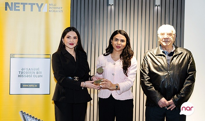 “Nar” və “Netty” ən yaxşı təşəbbüsləri mükafatlandırdı