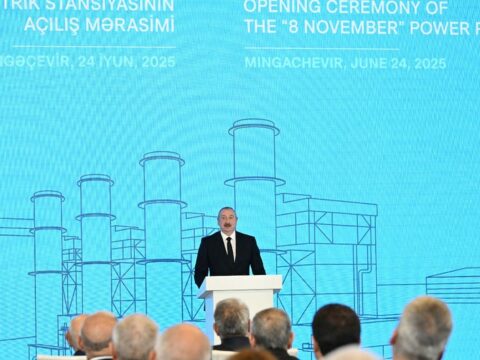 İlham Əliyev: Azərbaycan qazına bu gün dünya bazarlarında böyük tələbat var