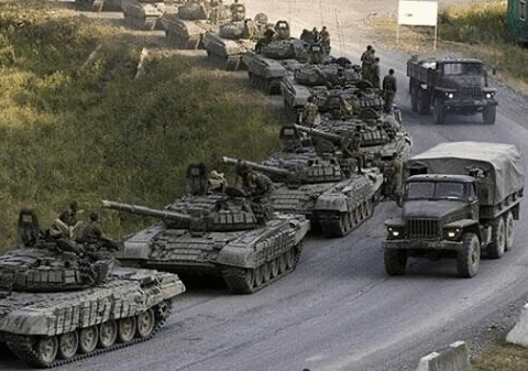 Rusiya ordusu sürətlə irəliləyir…