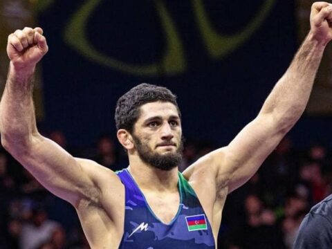 Dünya çempionatı: Azərbaycanın daha bir güləşçisi medal görüşünə vəsiqə qazanıb