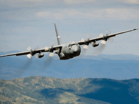 C-130 son 4 gündə Gəncəyə neçə reys həyata keçirib?
