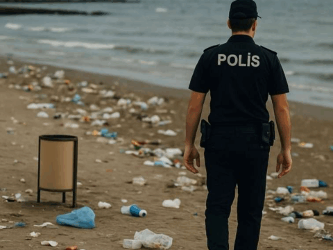 Sahili çirkləndirən 20 nəfər məsuliyyətə cəlb olundu