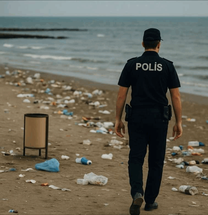 Sahili çirkləndirən 20 nəfər məsuliyyətə cəlb olundu