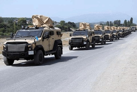 Ordumuz döyüş mövqelərinə çıxarıldı – MN