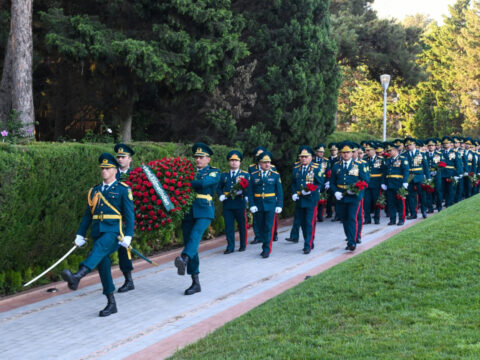 Azərbaycan Sərhəd Mühafizəsinin 104-cü ildönümü münasibətilə tədbir keçirilib