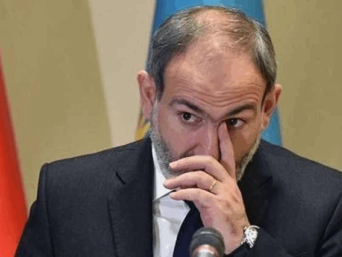 Paşinyanın kortejindəki avtomobilin sürücüsü həbs ediləcək