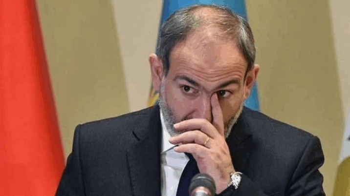 Paşinyanın kortejindəki avtomobilin sürücüsü həbs ediləcək