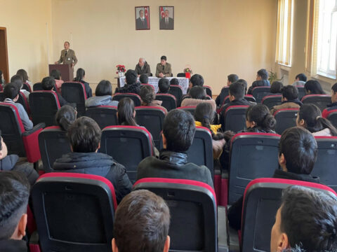 Məktəblərdə fövqəladə hallarda davranış qaydaları ilə bağlı tədbirlər keçirilib