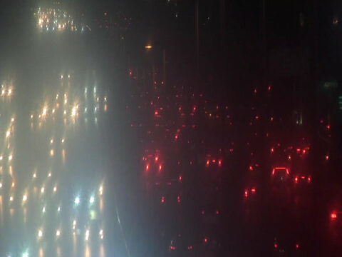 Bakıda 2 istiqamətdə sıxlıq müşahidə olunur