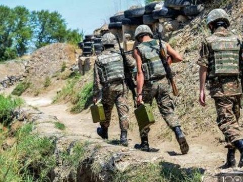 Əliyevin tələbi icra edilir: erməni silahlıları çıxır – Təcili