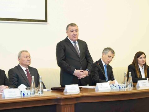 Xətai rayonunda hesabat yığıncağı keçirildi – FOTOLAR