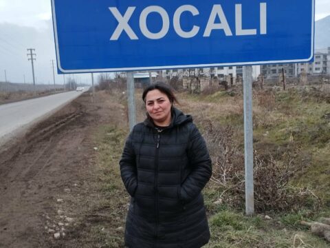 Çingiz Mustafayevin Xocalıda müsahibə aldığı 9 yaşlı Ləfxanım ata yurdunda