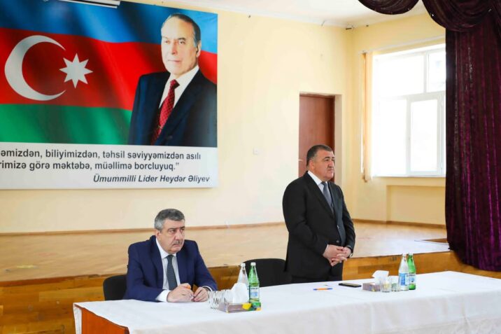 Xətaidə növbəti səyyar görüş keçirildi Xətaidə növbəti səyyar görüş keçirildi