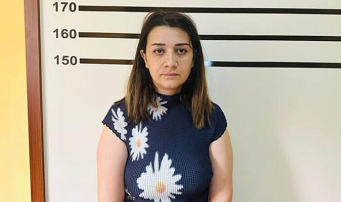 Özünü şəhid xanımı kimi təqdim etdi: 22 min mənimsədi