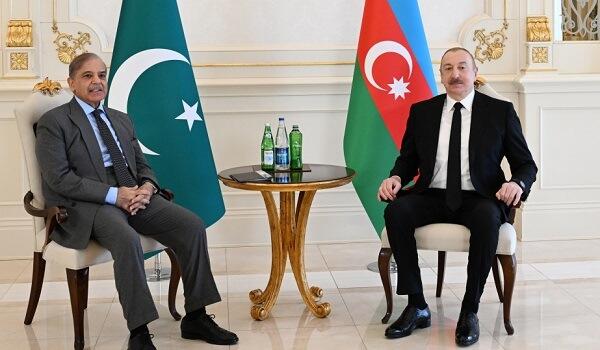 İlham Əliyev Çində Şahbaz Şəriflə görüşdü İlham Əliyev Çində Şahbaz Şəriflə görüşdü