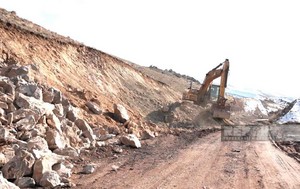 Əshabi-Kəhf yolunda yenidənqurma işlərinə başlanılıb