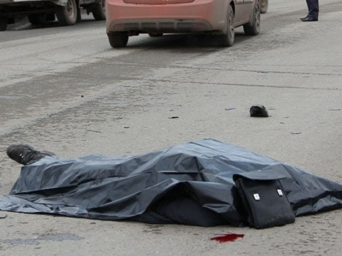 Bakıda sərxoş kişi yıxılaraq öldü