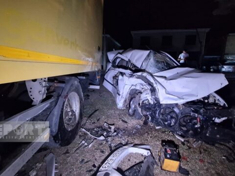 Lənkəranda gənc sürücü yol qəzasında ölüb