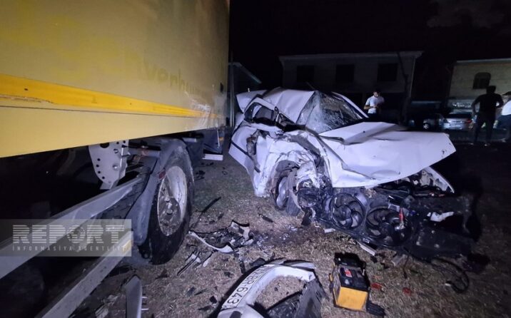 Lənkəranda gənc sürücü yol qəzasında ölüb Lənkəranda gənc sürücü yol qəzasında ölüb