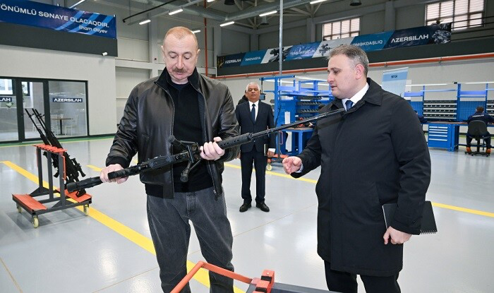 Prezident Tərtərdə açılışda iştirak etdi – Foto