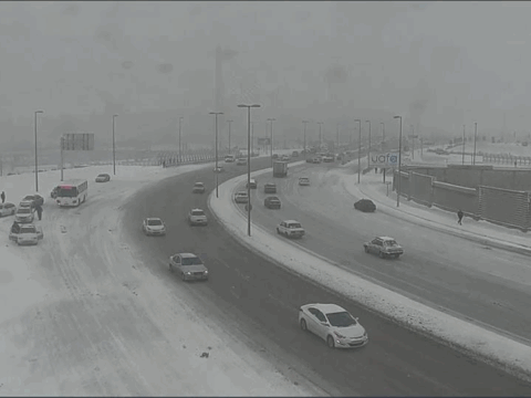 Bu gecə Bakıya sulu qar yağacaq