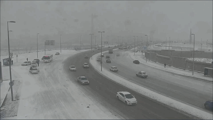 Bu gecə Bakıya sulu qar yağacaq