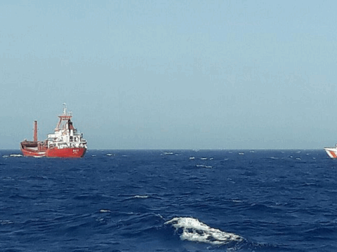 Xəzərdə qəzaya uğrayan İran gəmisi silah daşıyırmış?