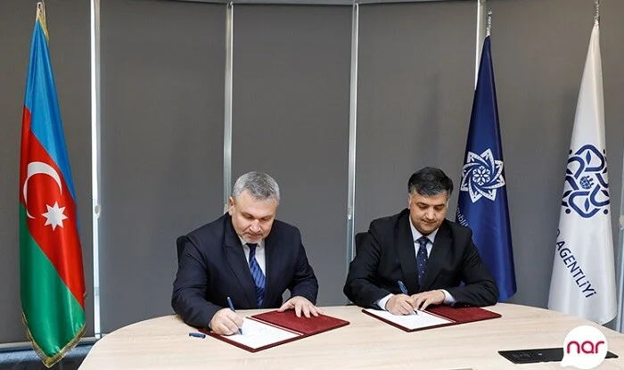 “Nar” bu agentliklə Anlaşma Memorandumu imzaladı