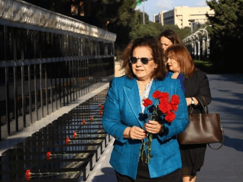 Hakan Fidanın müavini Bakıya gəldi – Foto