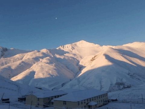 Faktiki hava – Bu ərazilərə qar yağdı