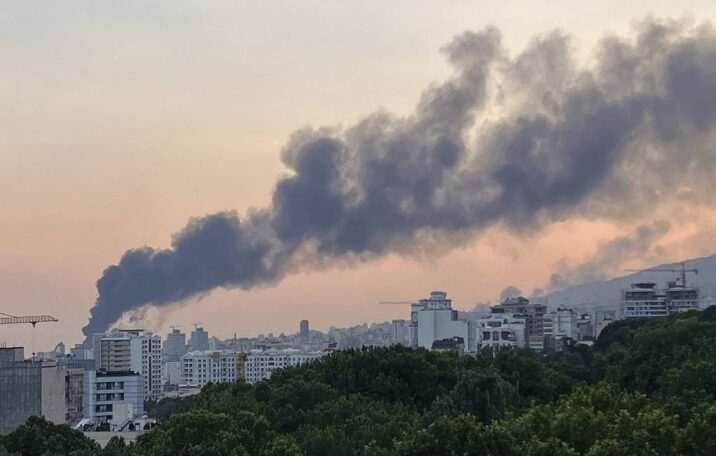 Tehran və Kərəcdəki obyektlər zərbələr nəticəsində zədələnib —BAEA Tehran və Kərəcdəki obyektlər zərbələr nəticəsində zədələnib —BAEA