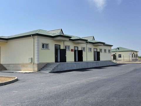 Xocavənddə Azərbaycan Ordusunun yeni hərbi hissəsi istifadəyə verilib