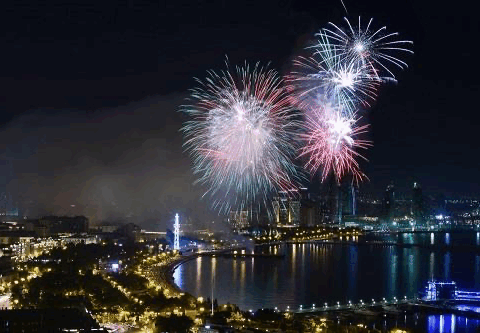 Sabah atəşfəşanlıq olacaq