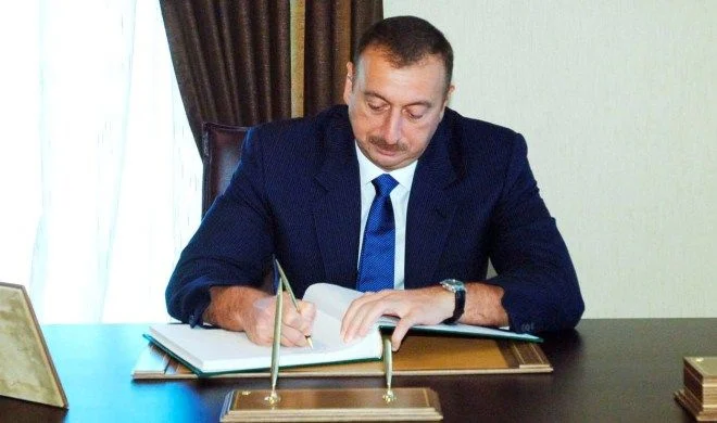 Prezident Nəriman Həsənzadənin vəfatı ilə bağlı nekroloq imzaladı