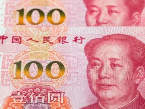 Rusiya Mərkəzi Bankı martın 25-də 55,95 milyon dollar dəyərində yuan satıb