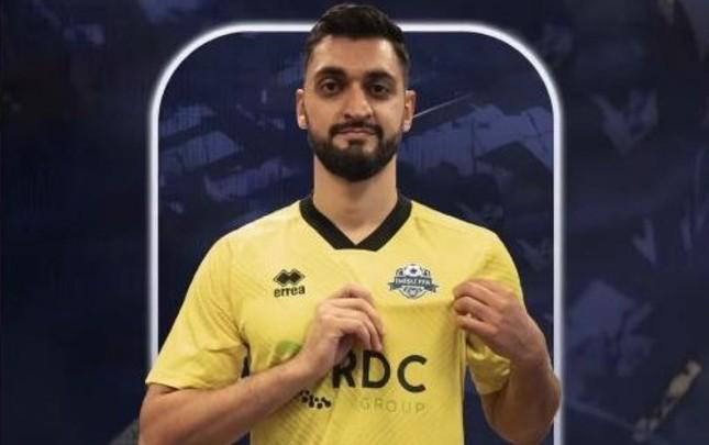 “İmişli”yə yeni futbolçu qatıldı “İmişli”yə yeni futbolçu qatıldı