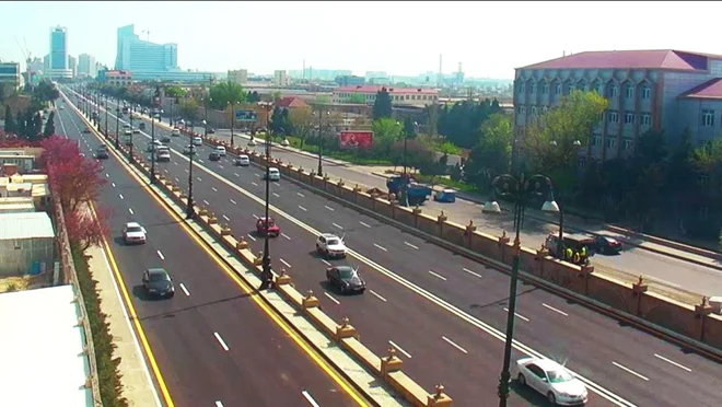 Aeroport yolunda məhdudiyyətlər olacaq