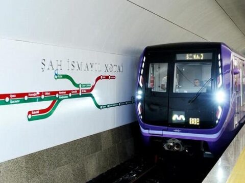 Bakı Metropoliteninə 20 yeni nəsil vaqon gətirildi