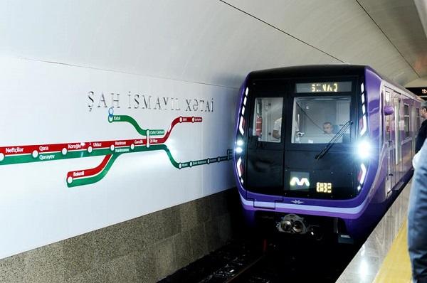 Bakı Metropoliteninə 20 yeni nəsil vaqon gətirildi Bakı Metropoliteninə 20 yeni nəsil vaqon gətirildi
