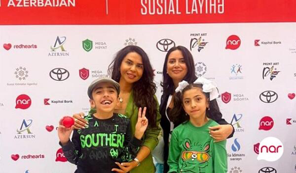 “Nar”ın dəstəyi: “Bütün Vücudlar Danışır” layihəsinin tədbiri…