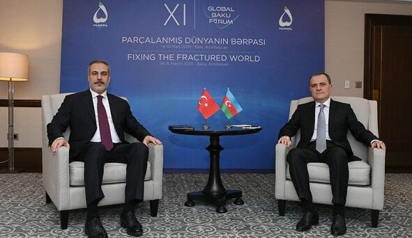 Bayramov Fidanla da danışdı: İsrail-İran gərginliyi… Bayramov Fidanla da danışdı: İsrail-İran gərginliyi…