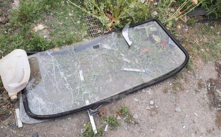 Hacıqabulda avtomobil qəzaya uğrayıb, xəsarət alanlar var