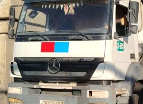 Bu ərazidə yük qatarlarının hərəkəti tam məhdudlaşdırıldı