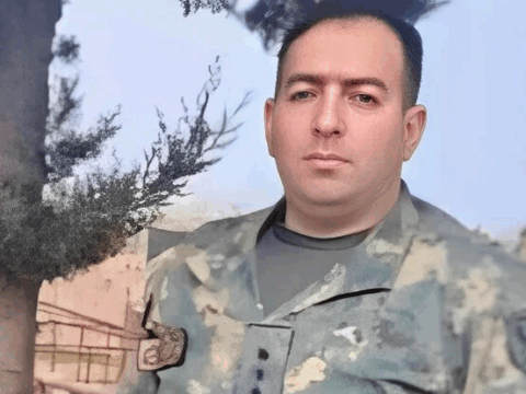 Şəhidin hərbçi övladı dünyasını dəyişdi