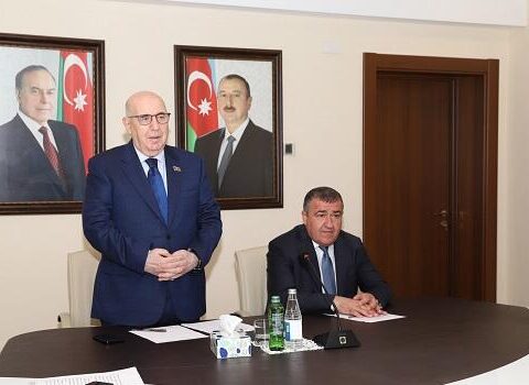 Xətaidə Ağsaqqallar Şurasının hesabat konfransı keçirildi – Foto