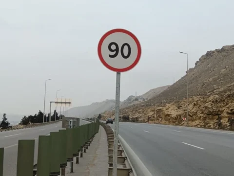 “Şamaxinka”dan Lökbatan dairəsinədək sürət həddi endirilib